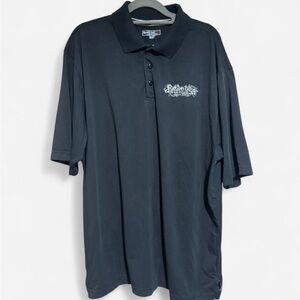 Sport-Tek Black Polo Shirt for Men